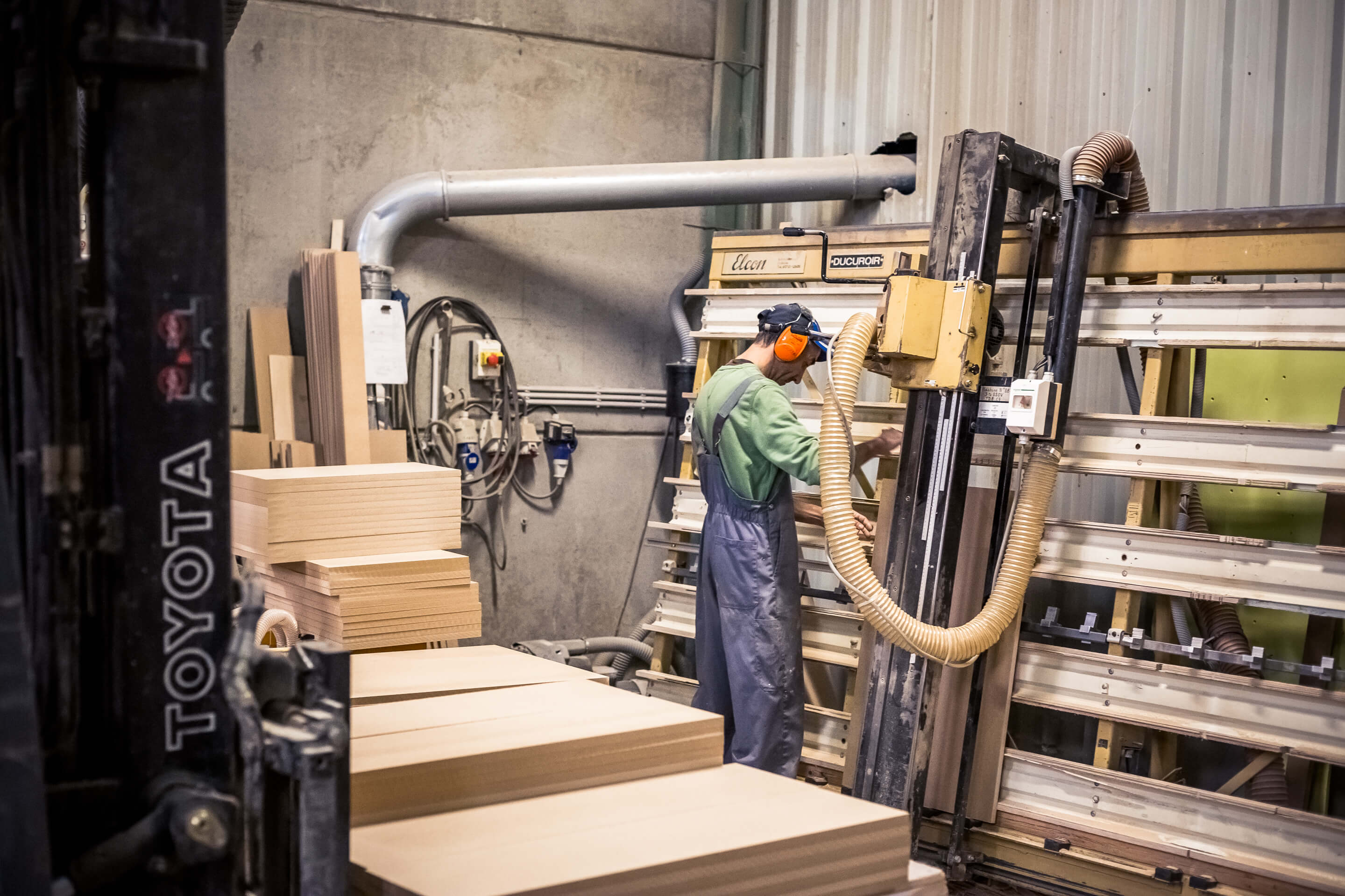 Atelier manipulation des machines 