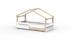 Lit Montessori cabane M2 - Étoile