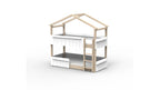 Lit Montessori cabane M2 superposé - Étoile