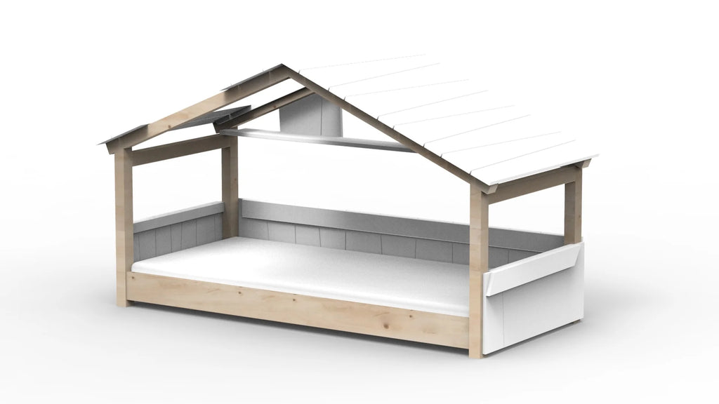 Lit Montessori cabane M3 - Étoile