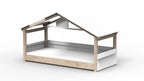 Lit Montessori cabane M3 - Étoile