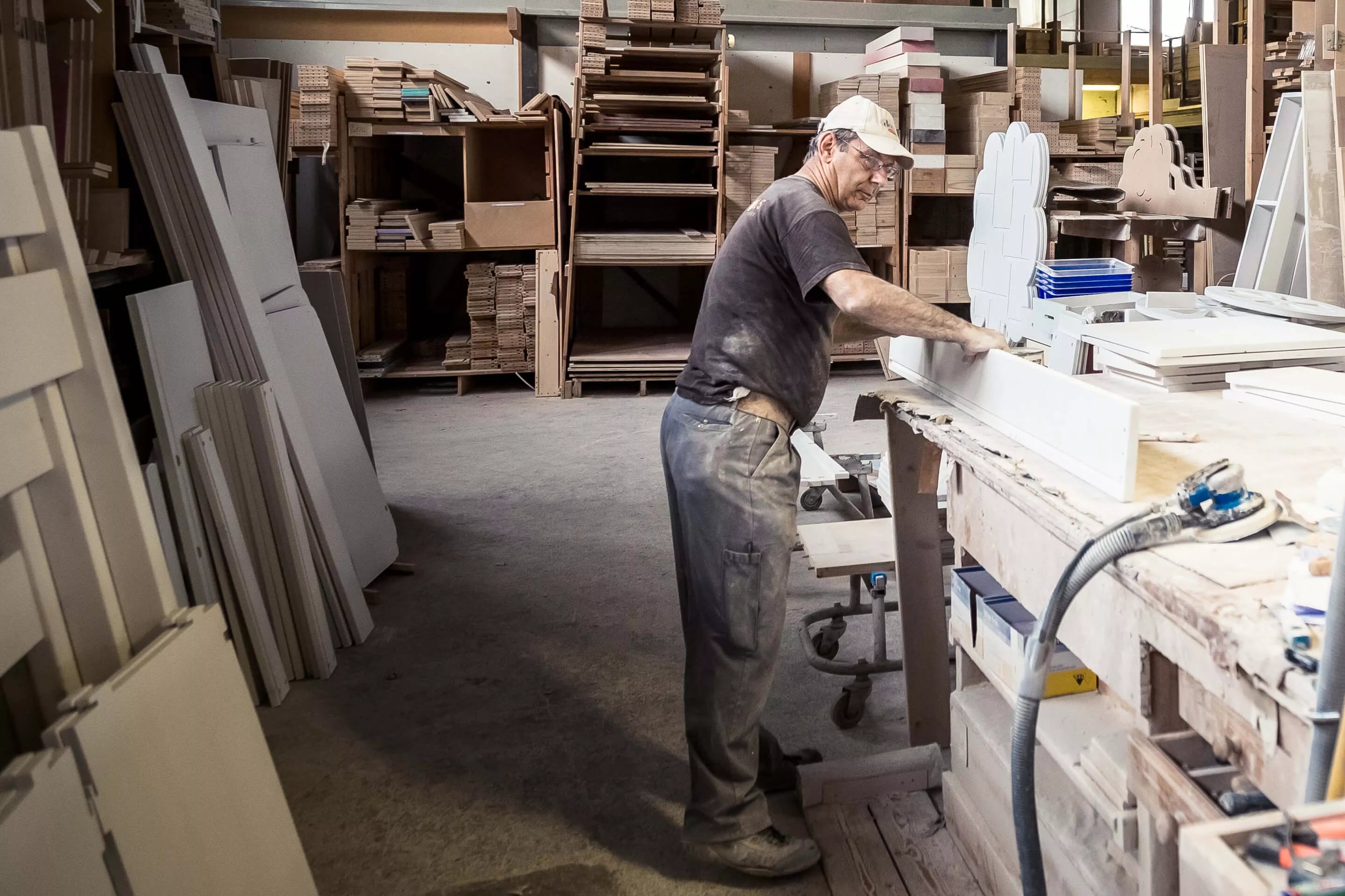 image d illustration travail artisanal