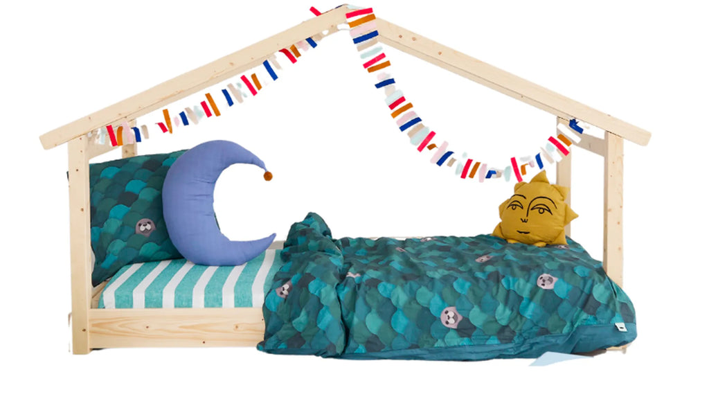 Lit Montessori cabane M1 - Étoile