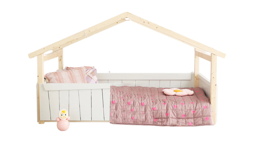 Lit Montessori cabane M2 - Étoile