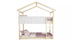 Lit Montessori cabane M1 superposé - Étoile