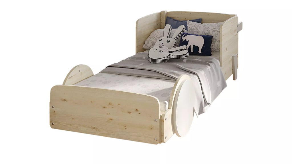 fond blanc lit montessori simple 