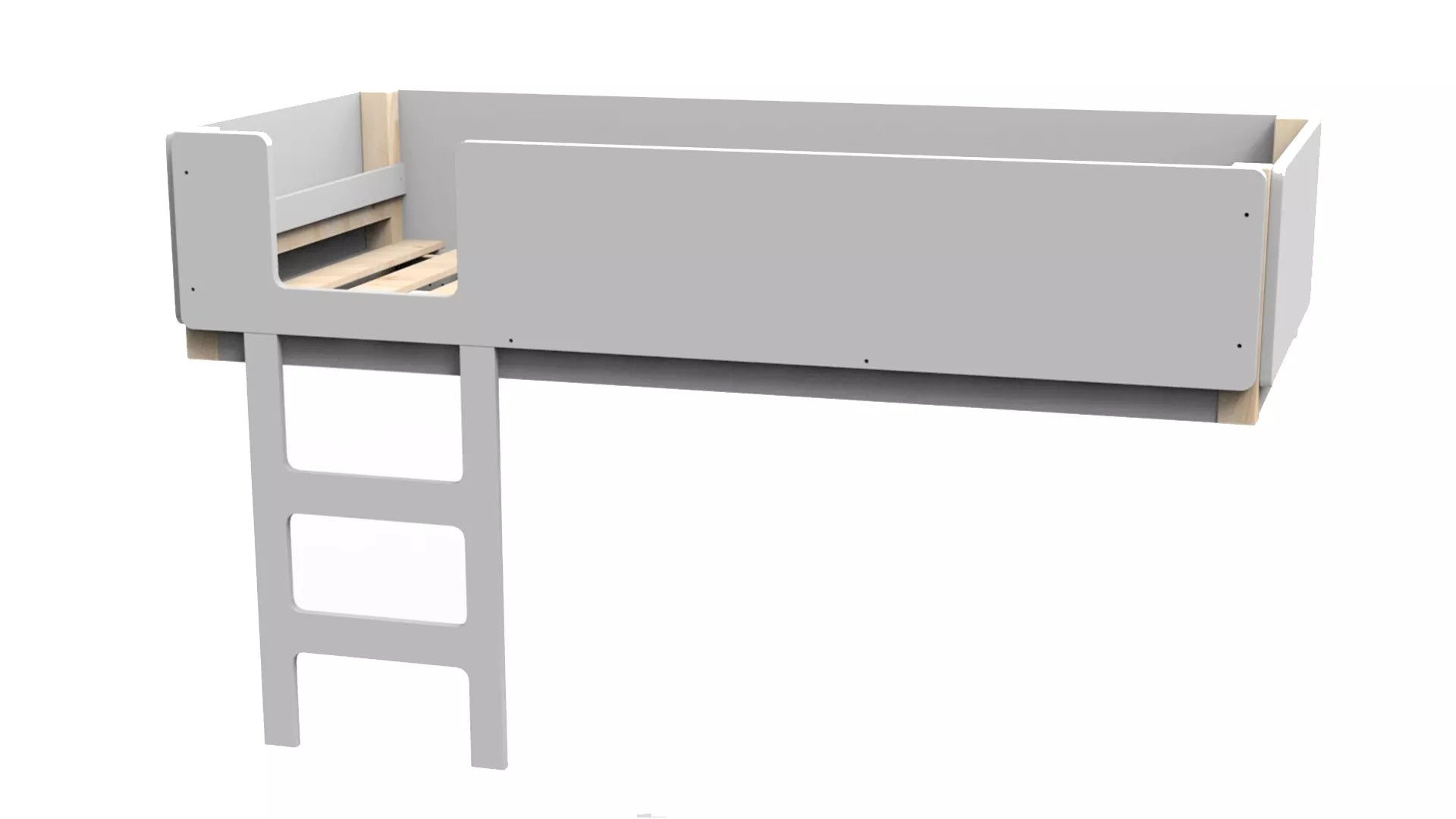 fond blanc kit baldaquin en superpose