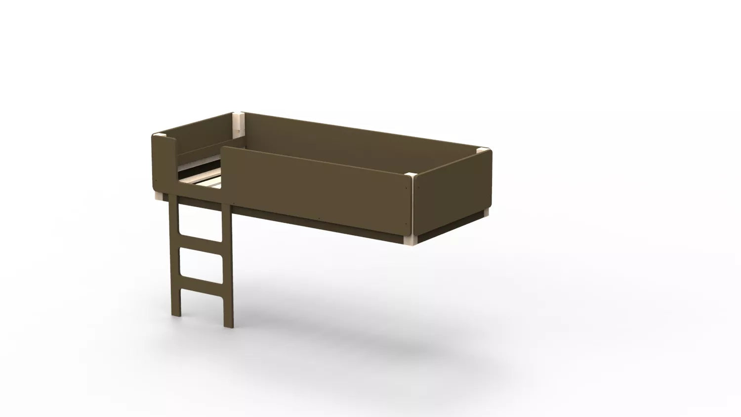 Kit évolutif baldaquin en superposé pour lit Montessori