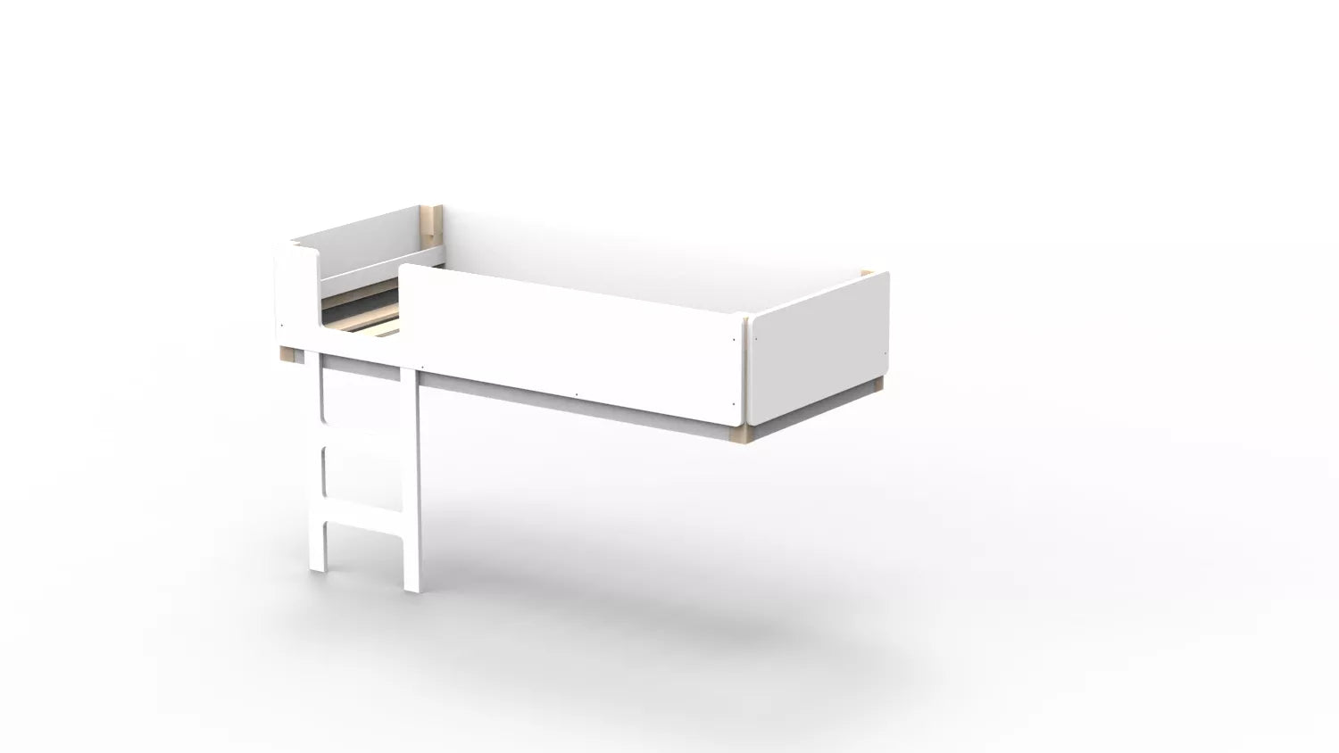 Kit évolutif baldaquin en superposé pour lit Montessori