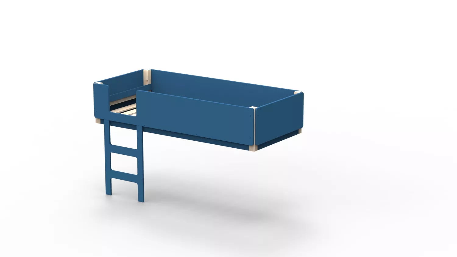 Kit évolutif baldaquin en superposé pour lit Montessori