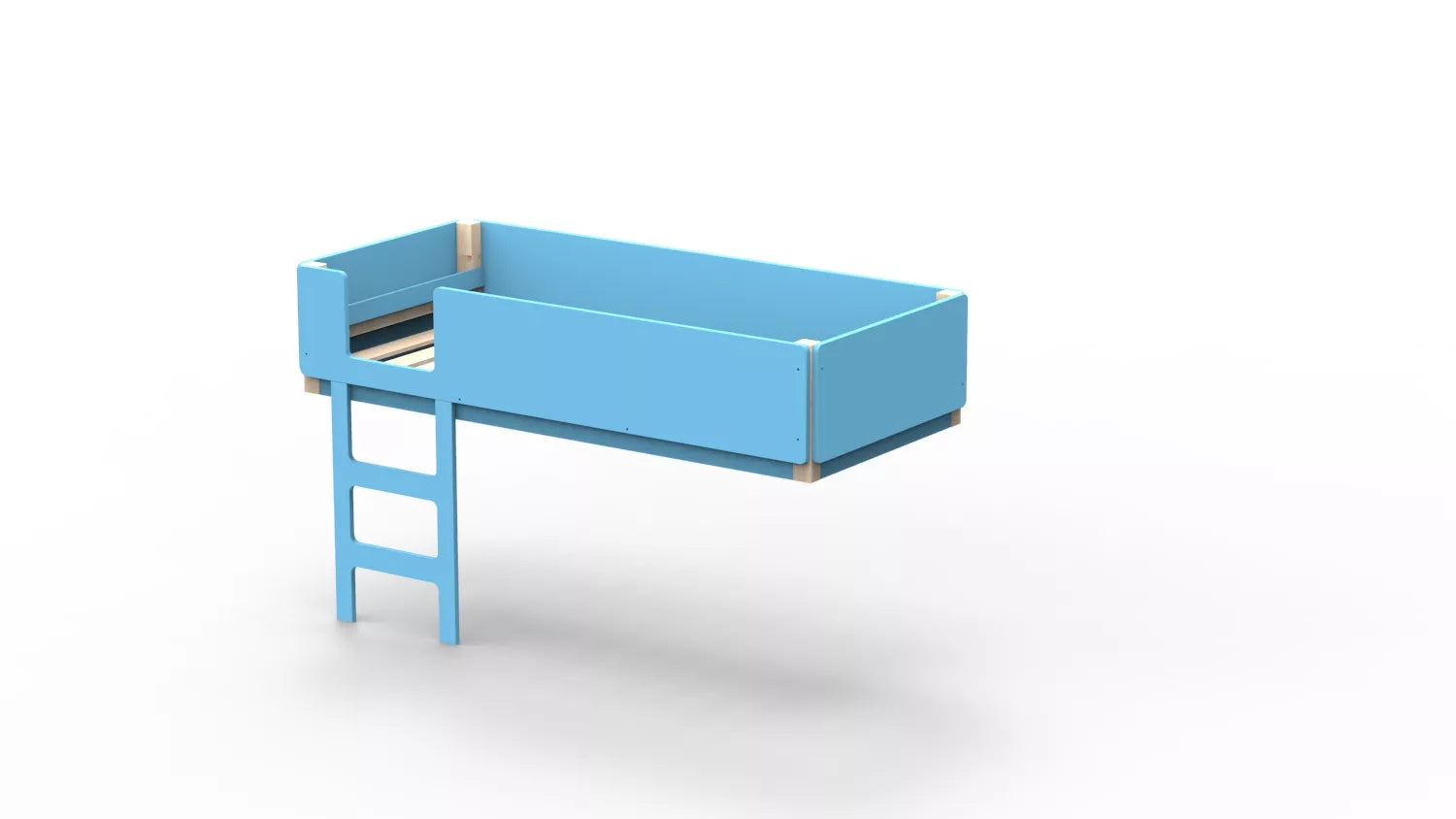 Kit évolutif baldaquin en superposé pour lit Montessori