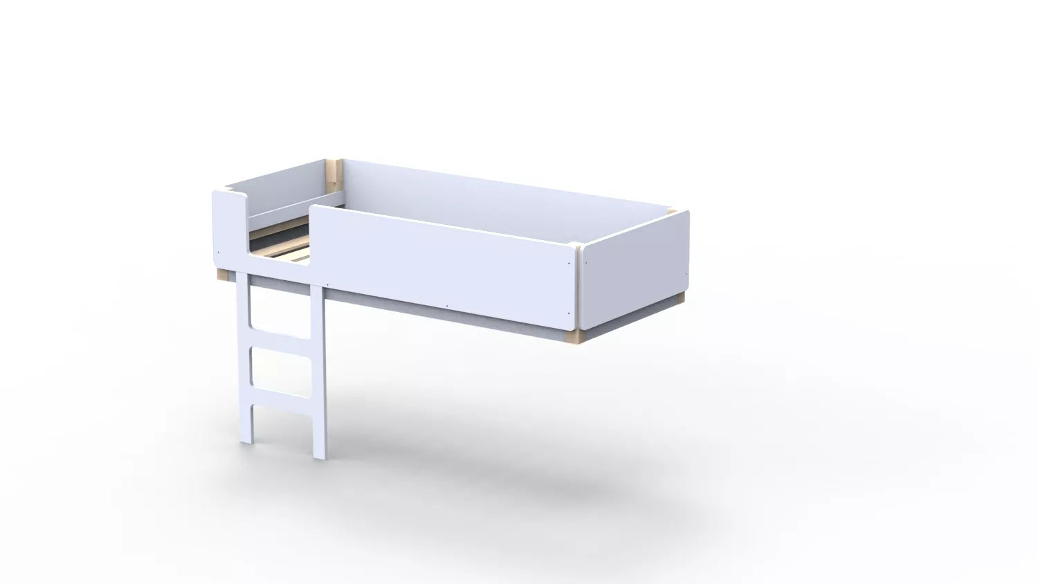 Kit évolutif baldaquin en superposé pour lit Montessori