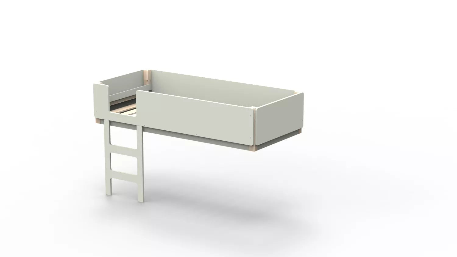 Kit évolutif baldaquin en superposé pour lit Montessori