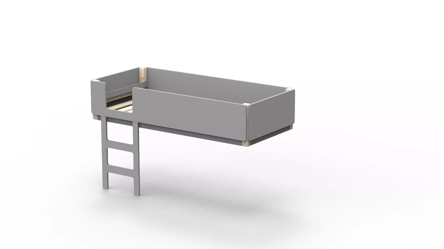 Kit évolutif baldaquin en superposé pour lit Montessori