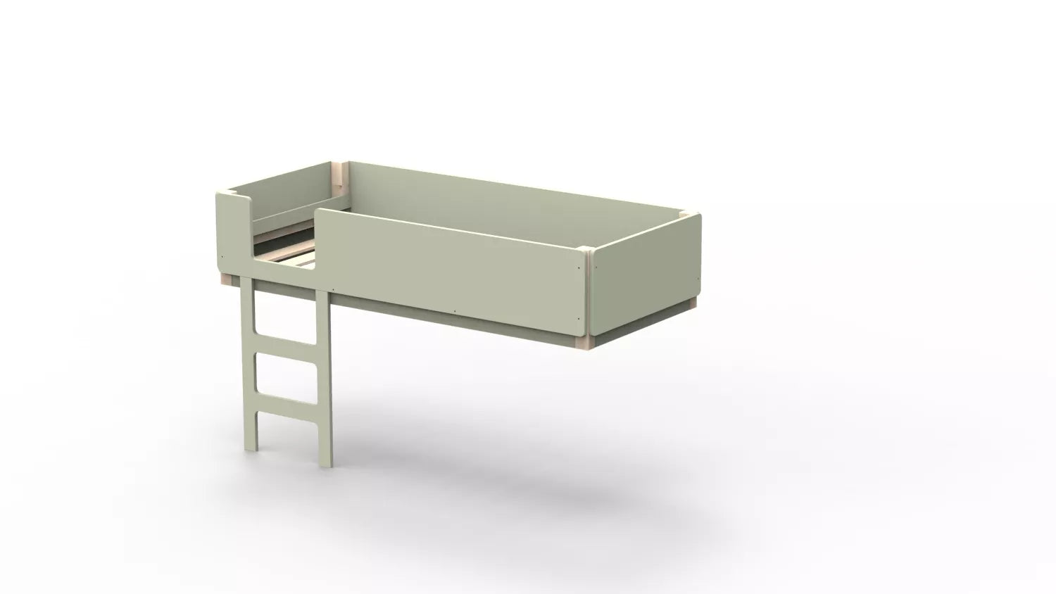 Kit évolutif baldaquin en superposé pour lit Montessori