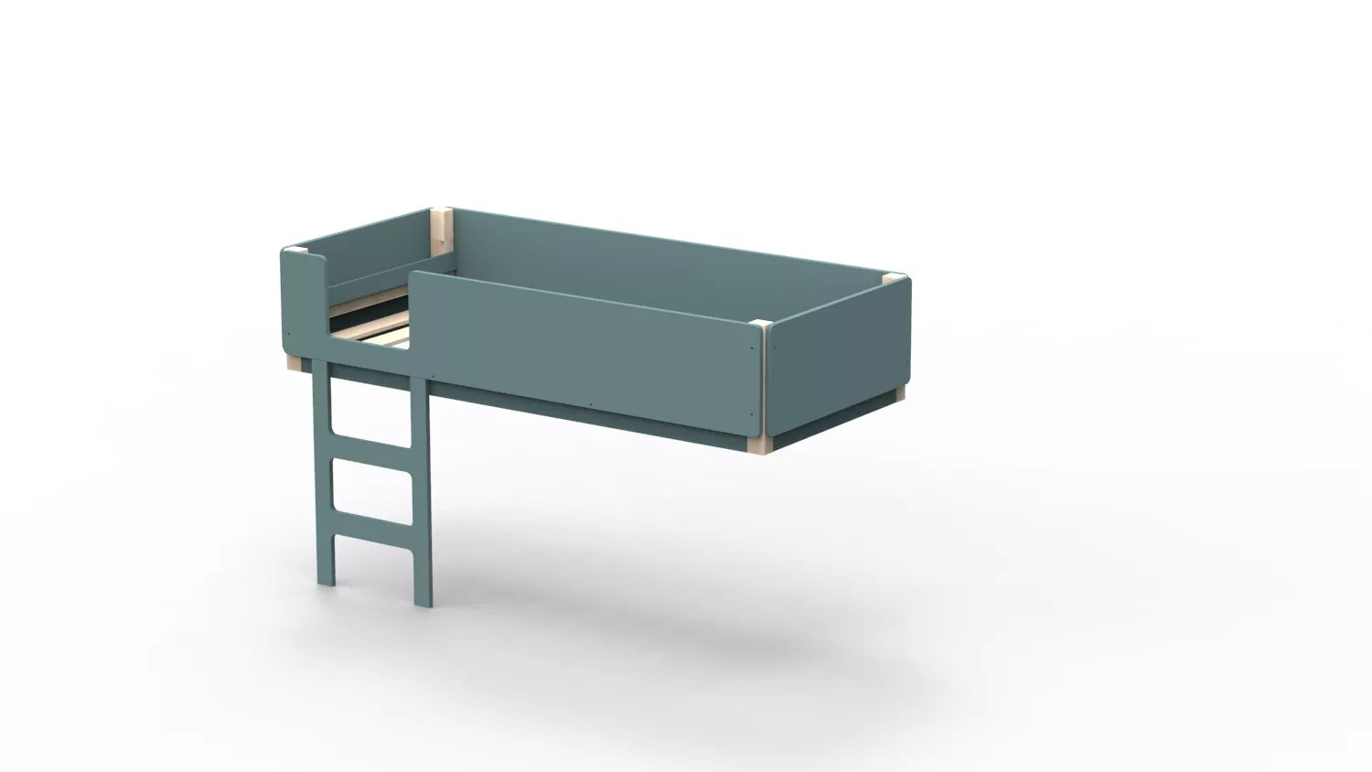 Kit évolutif baldaquin en superposé pour lit Montessori