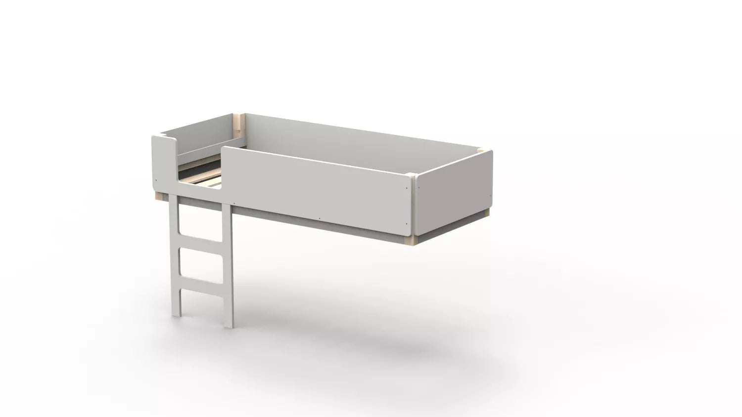 Kit évolutif baldaquin en superposé pour lit Montessori