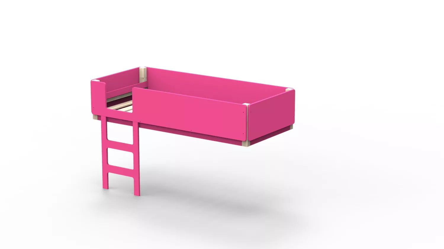 Kit évolutif baldaquin en superposé pour lit Montessori