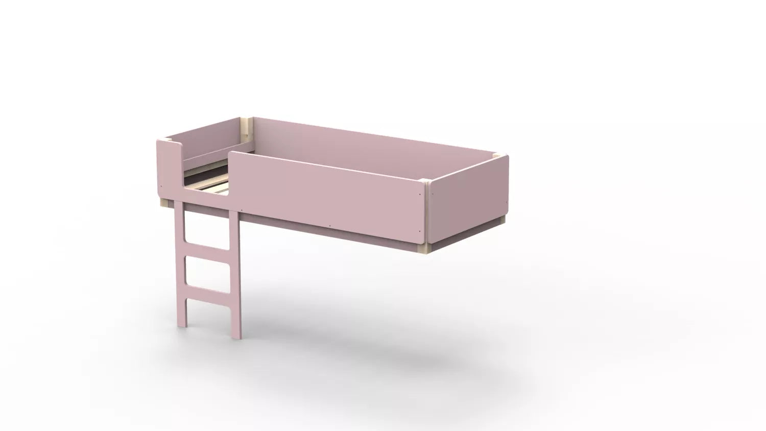 Kit évolutif baldaquin en superposé pour lit Montessori