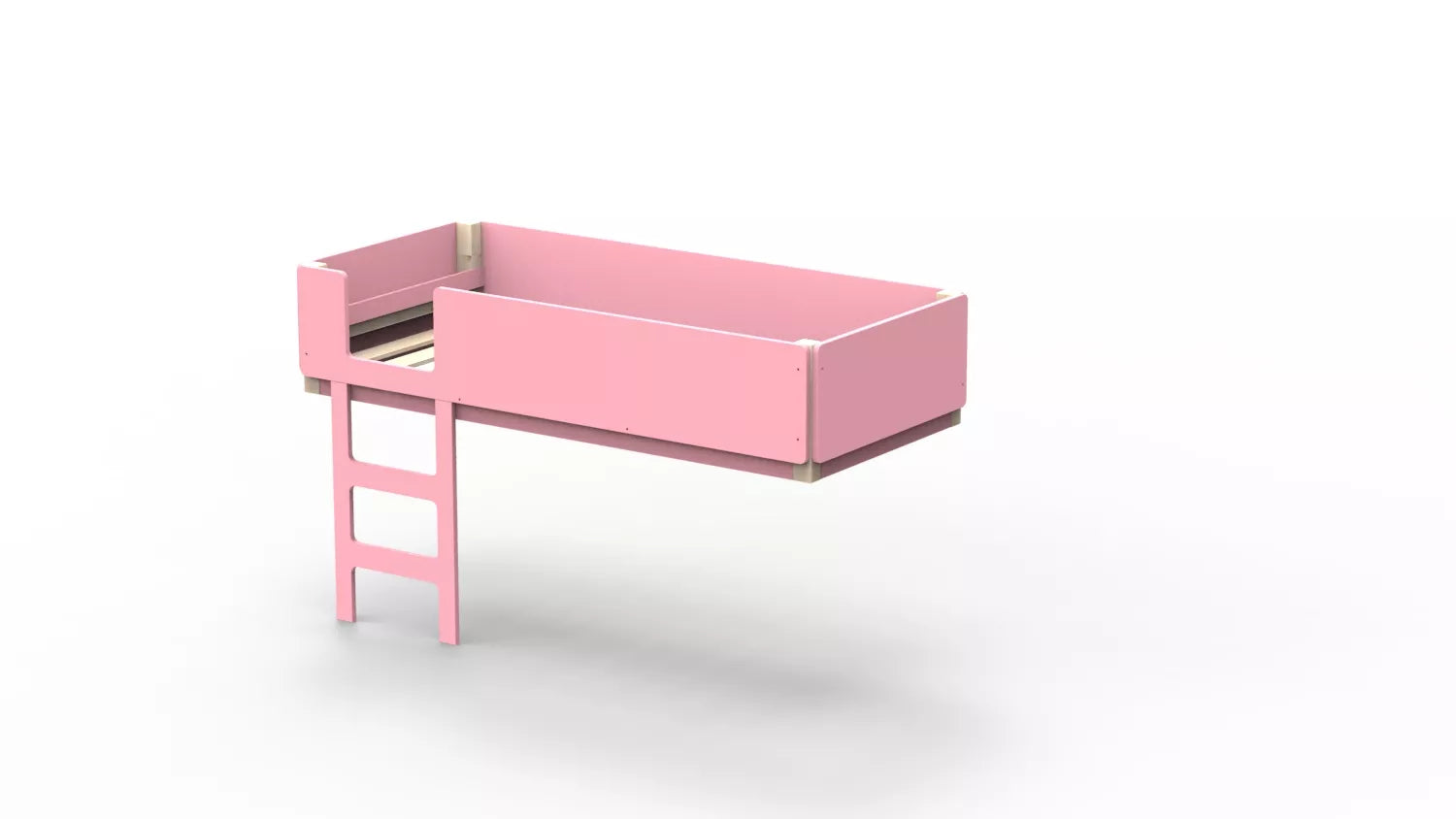 Kit évolutif baldaquin en superposé pour lit Montessori