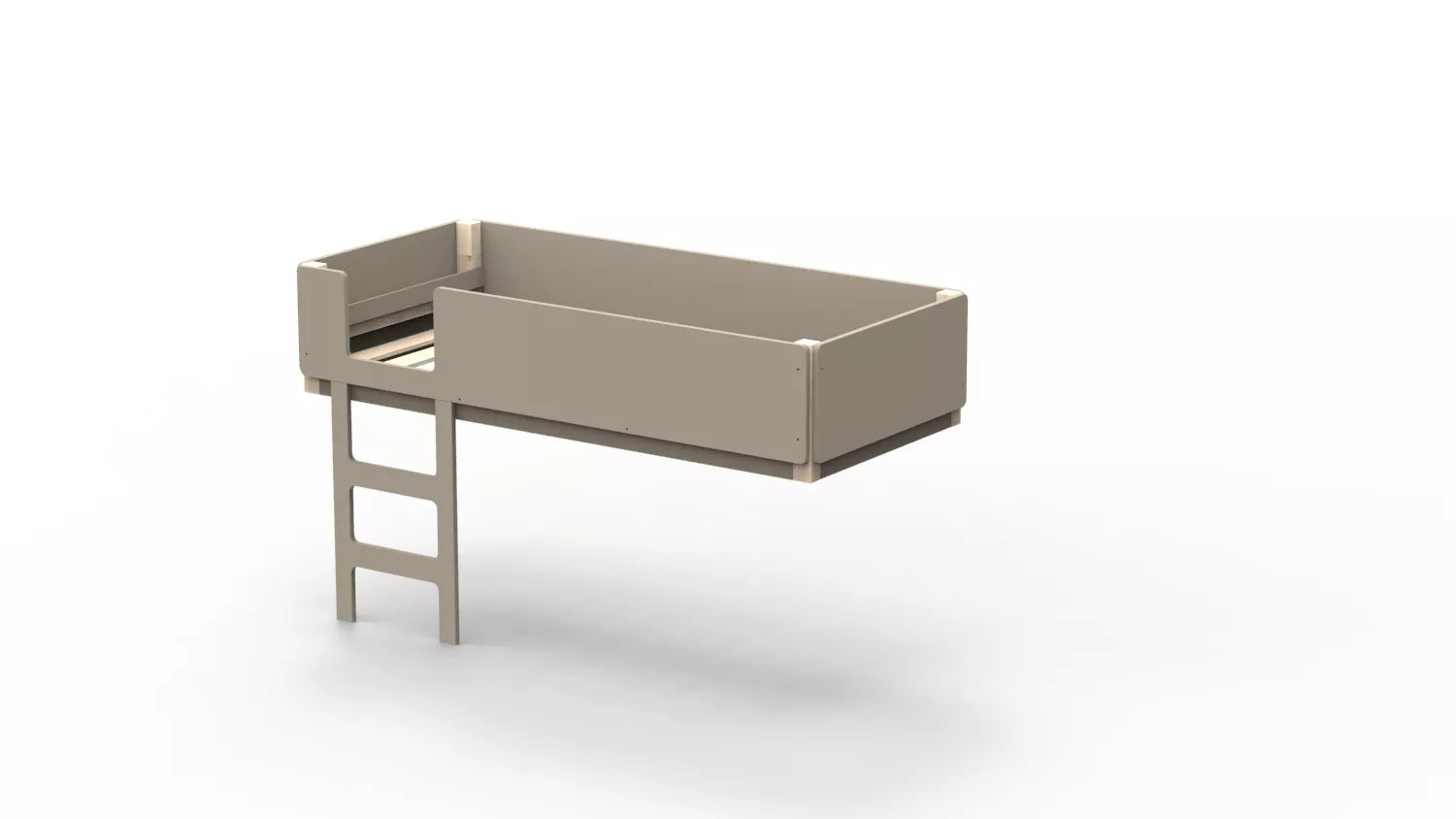 Kit évolutif baldaquin en superposé pour lit Montessori