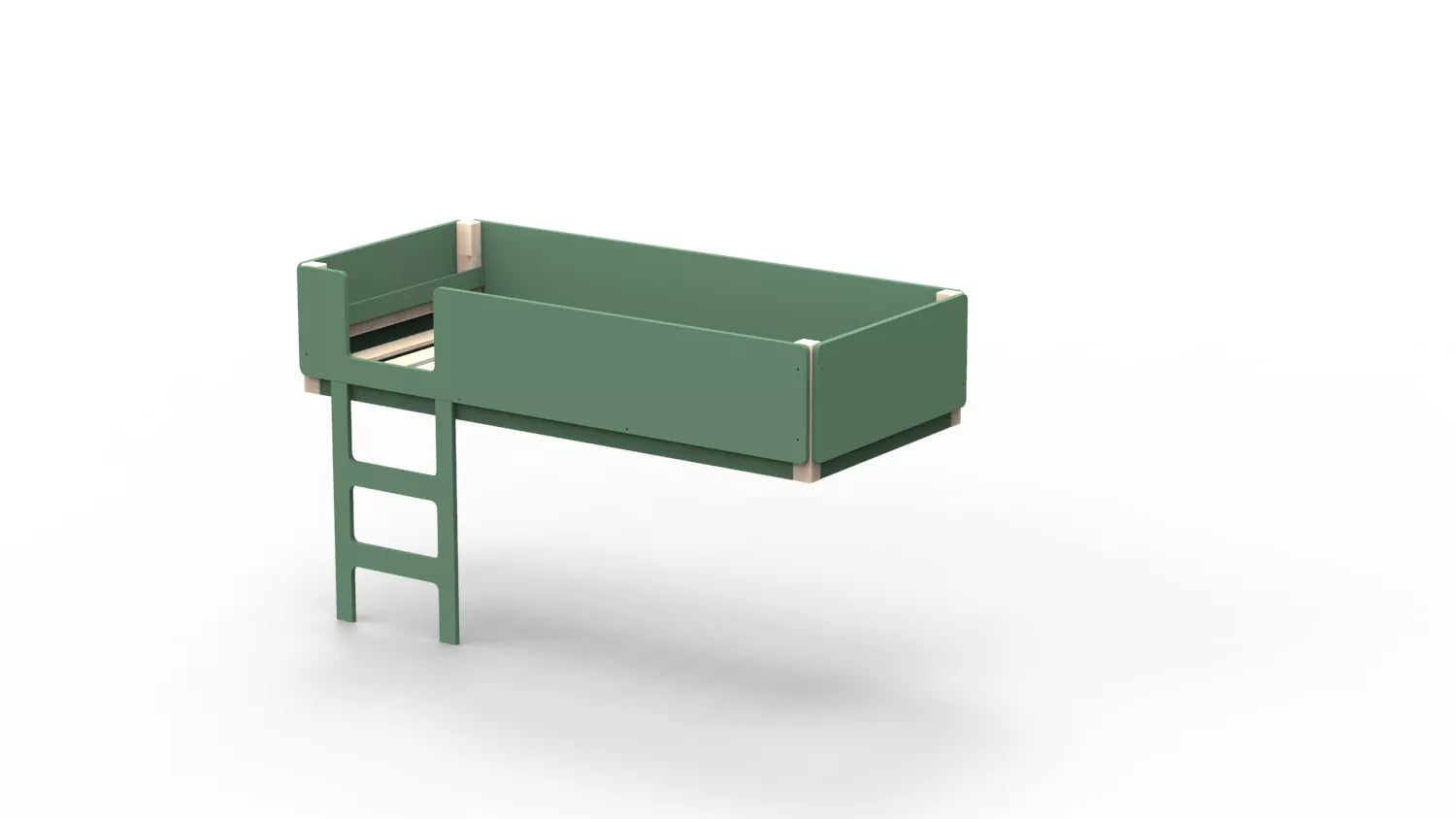 Kit évolutif baldaquin en superposé pour lit Montessori