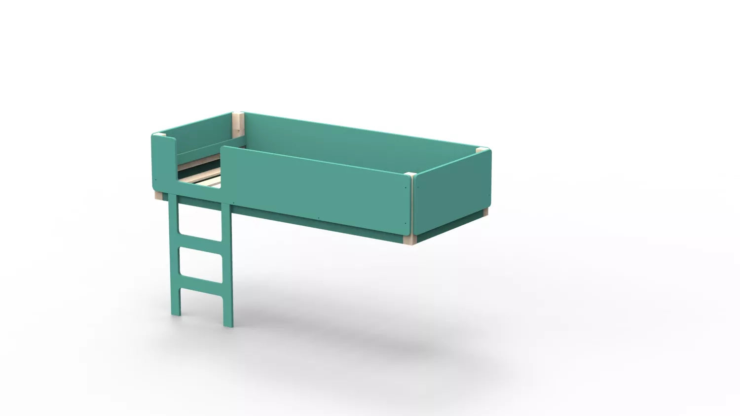 Kit évolutif baldaquin en superposé pour lit Montessori