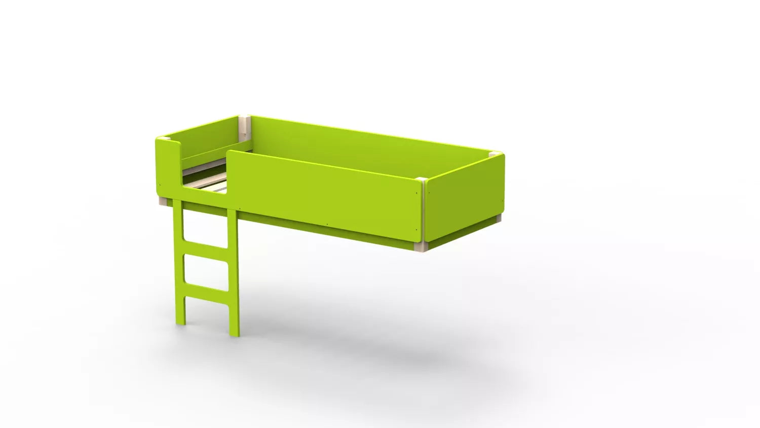 Kit évolutif baldaquin en superposé pour lit Montessori