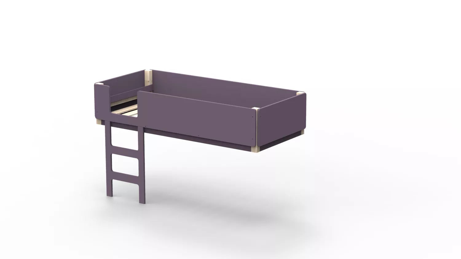 Kit évolutif baldaquin en superposé pour lit Montessori