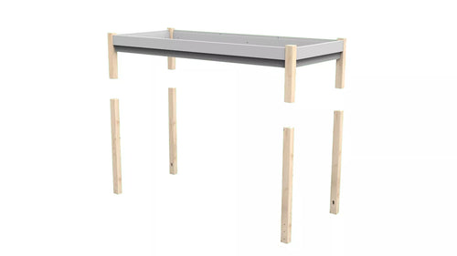 fond blanc kit baldaquin