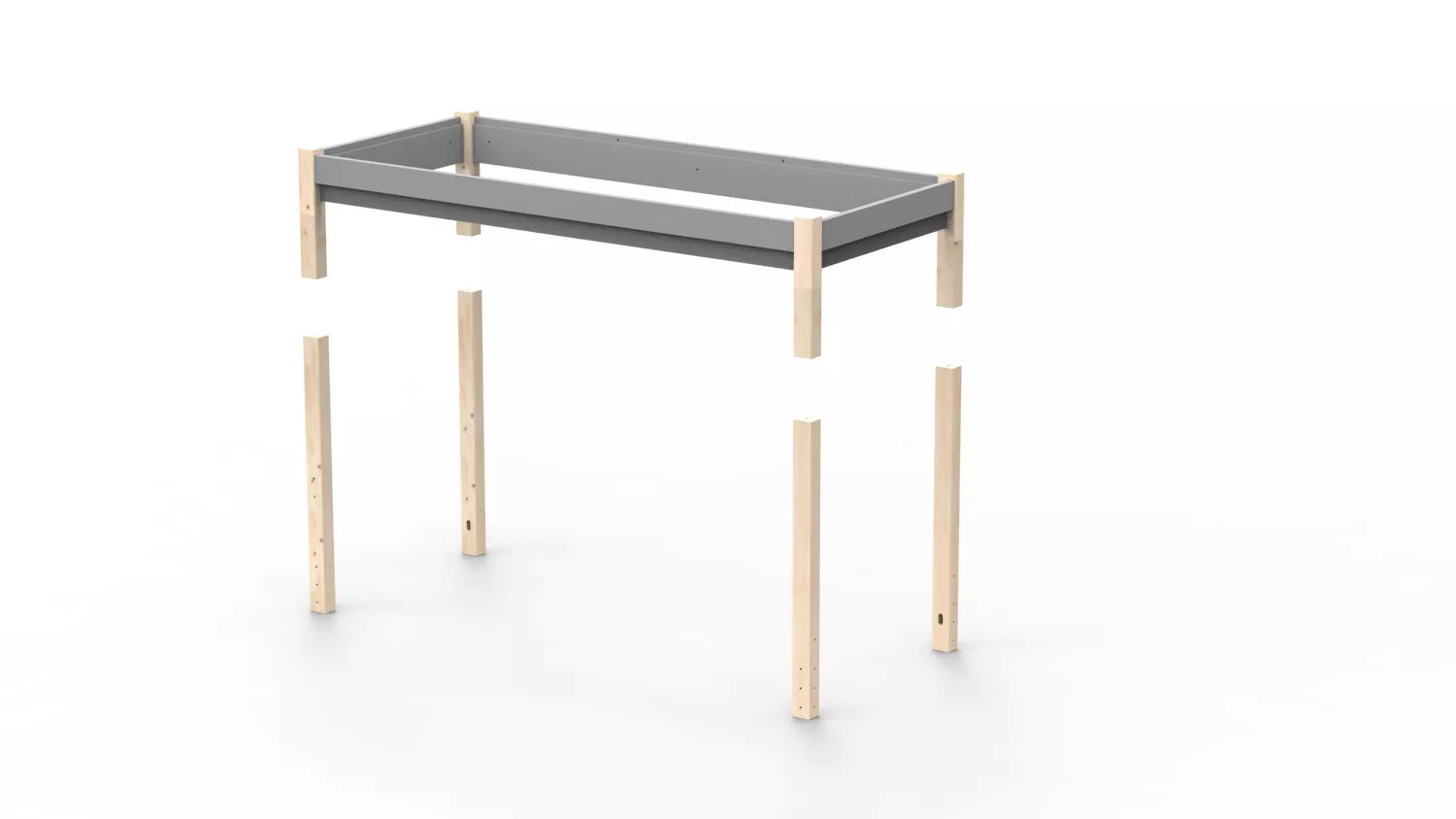 Kit évolutif baldaquin pour lit Montessori