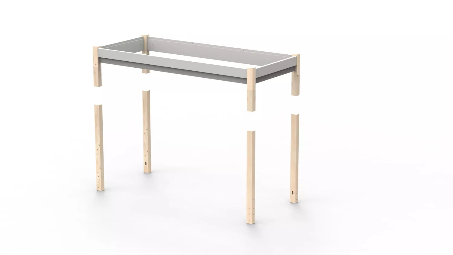 Kit évolutif baldaquin pour lit Montessori