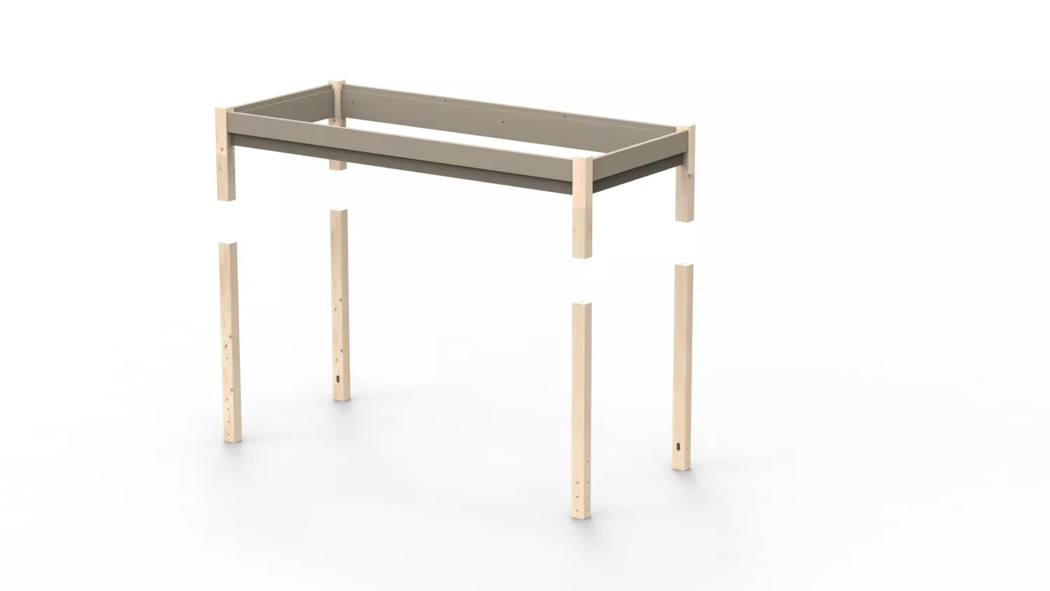 Kit évolutif baldaquin pour lit Montessori