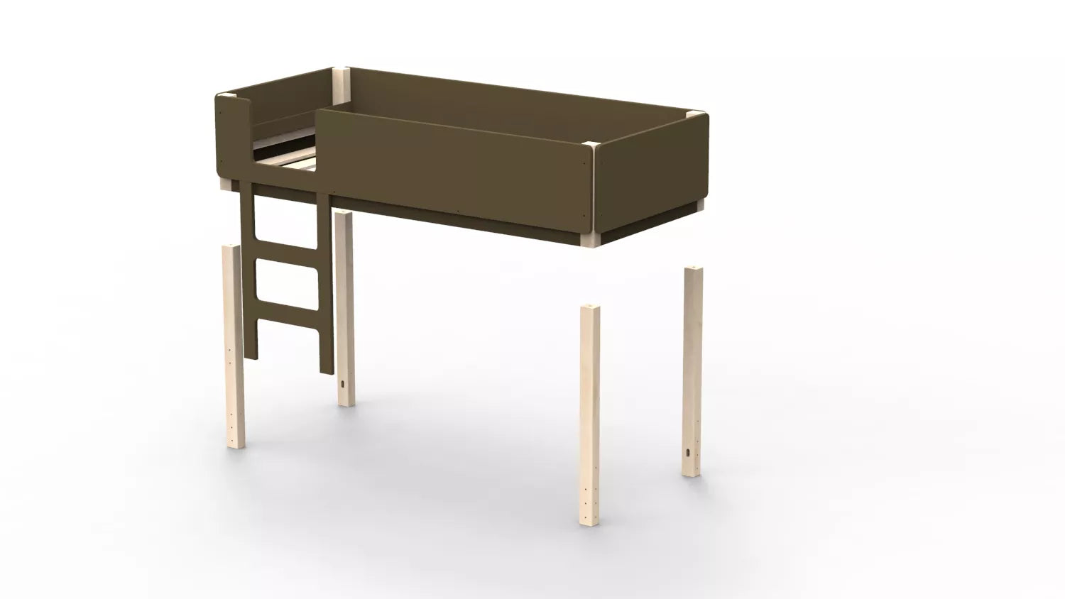 Kit évolutif superposé pour lit Montessori