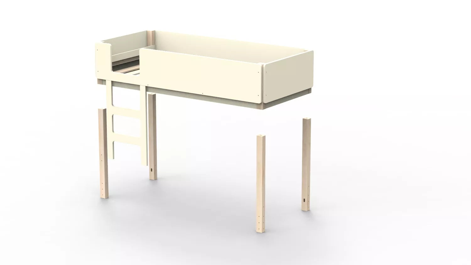 Kit évolutif superposé pour lit Montessori