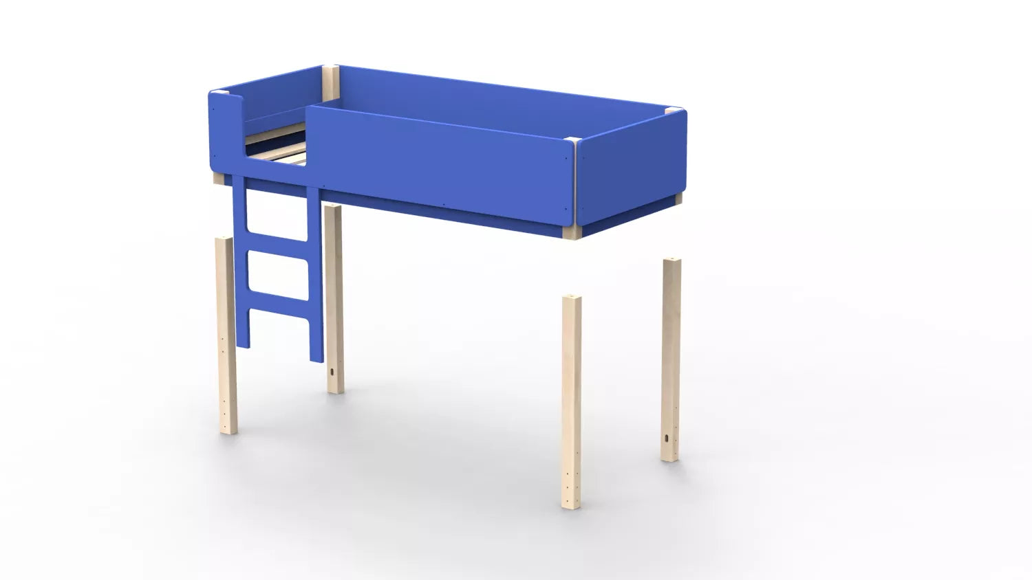 Kit évolutif superposé pour lit Montessori