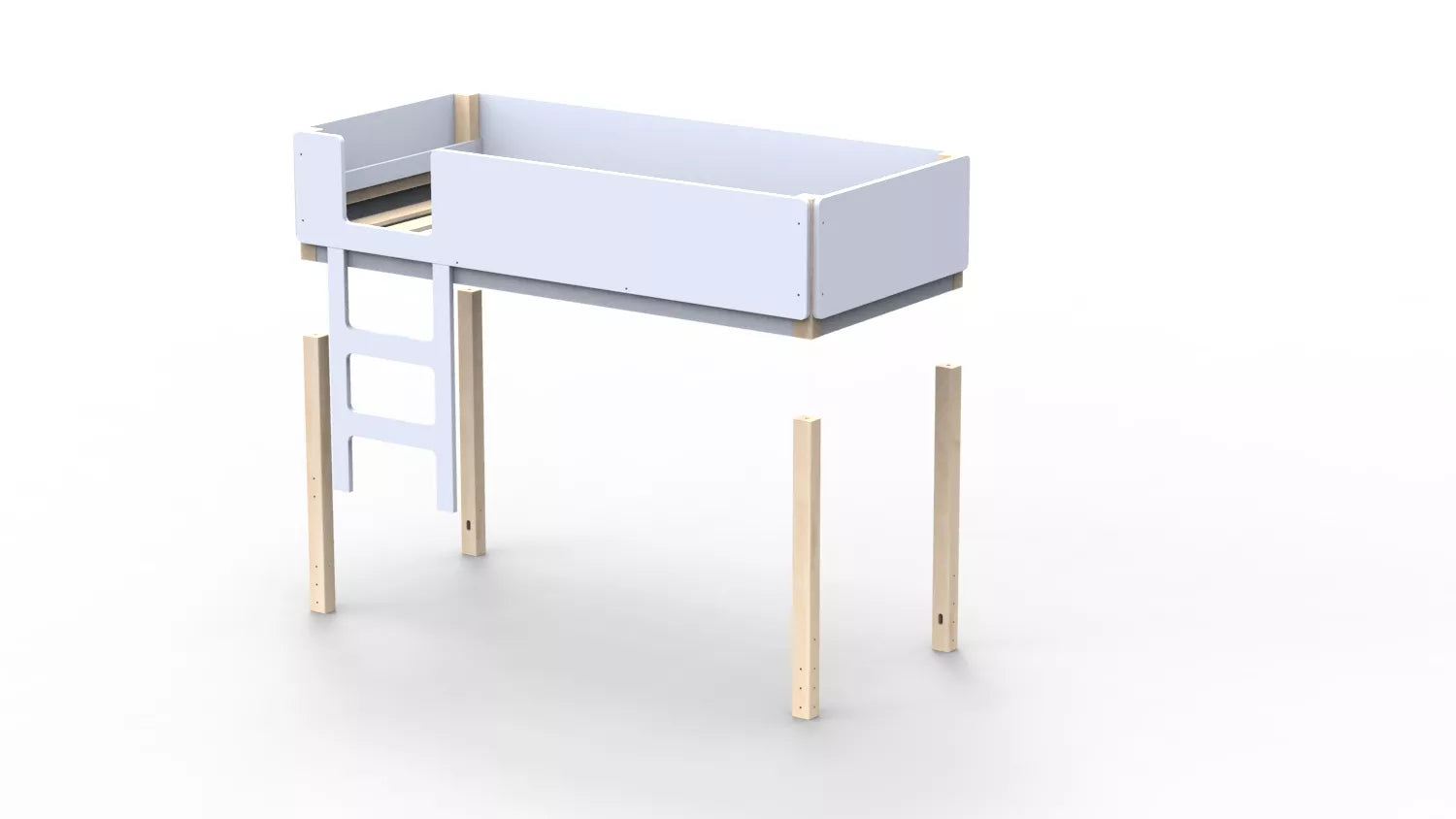 Kit évolutif superposé pour lit Montessori