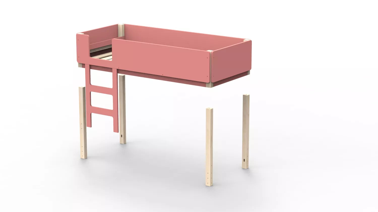 Kit évolutif superposé pour lit Montessori