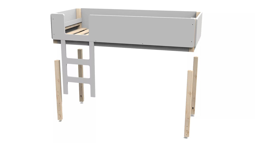 fond blanc kit superpose