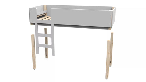 fond blanc kit superpose