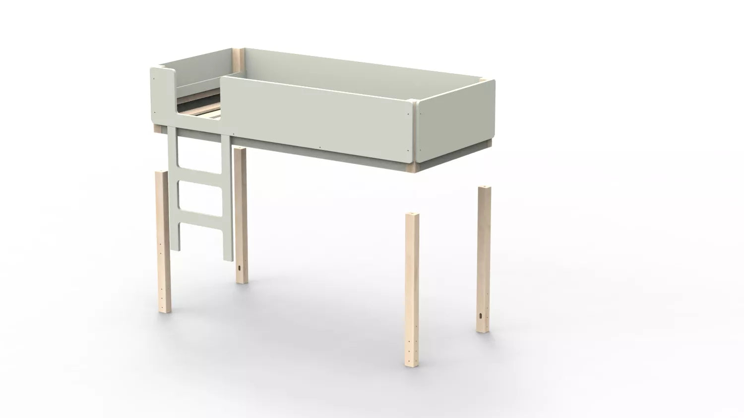 Kit évolutif superposé pour lit Montessori