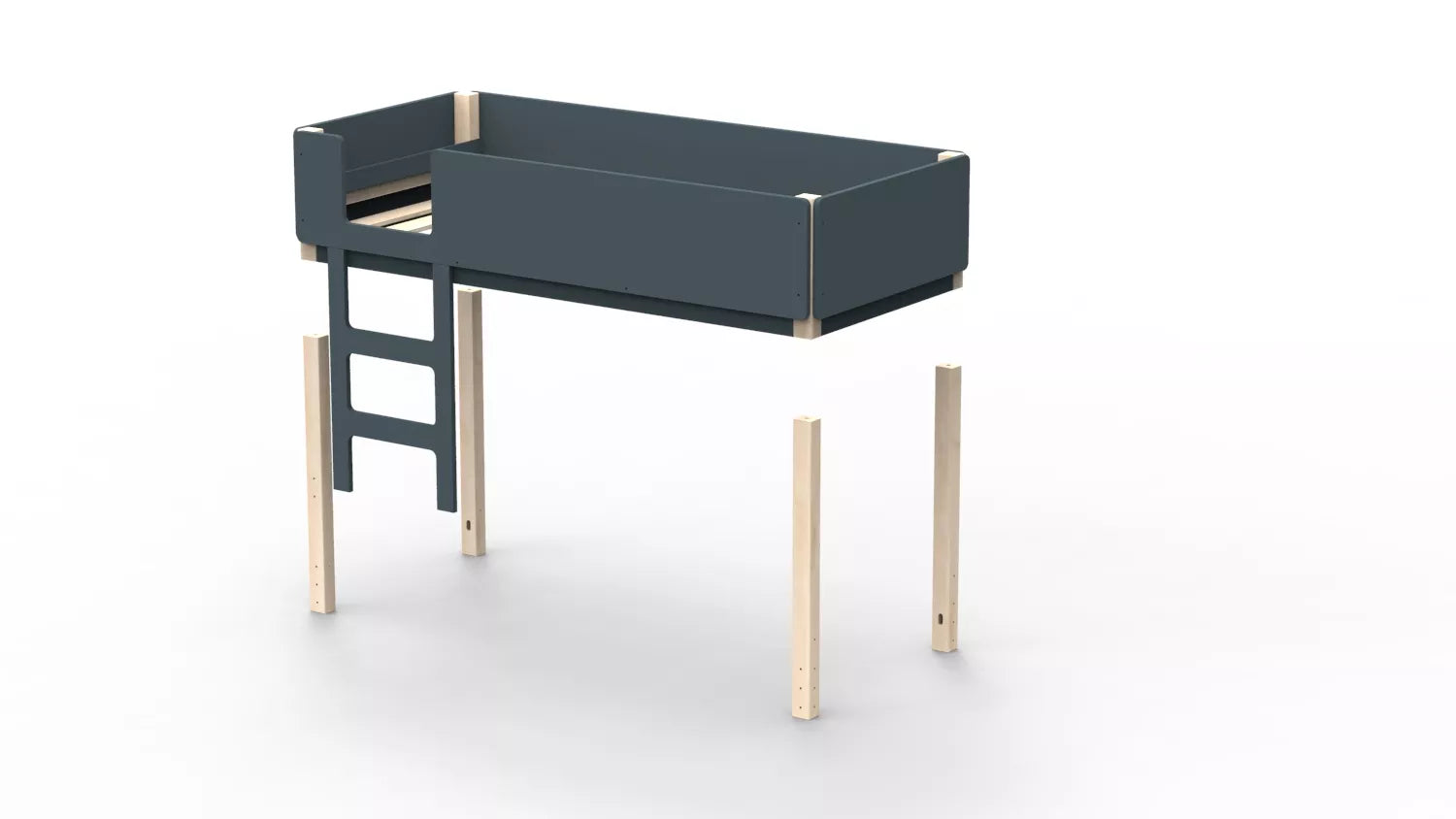 Kit évolutif superposé pour lit Montessori