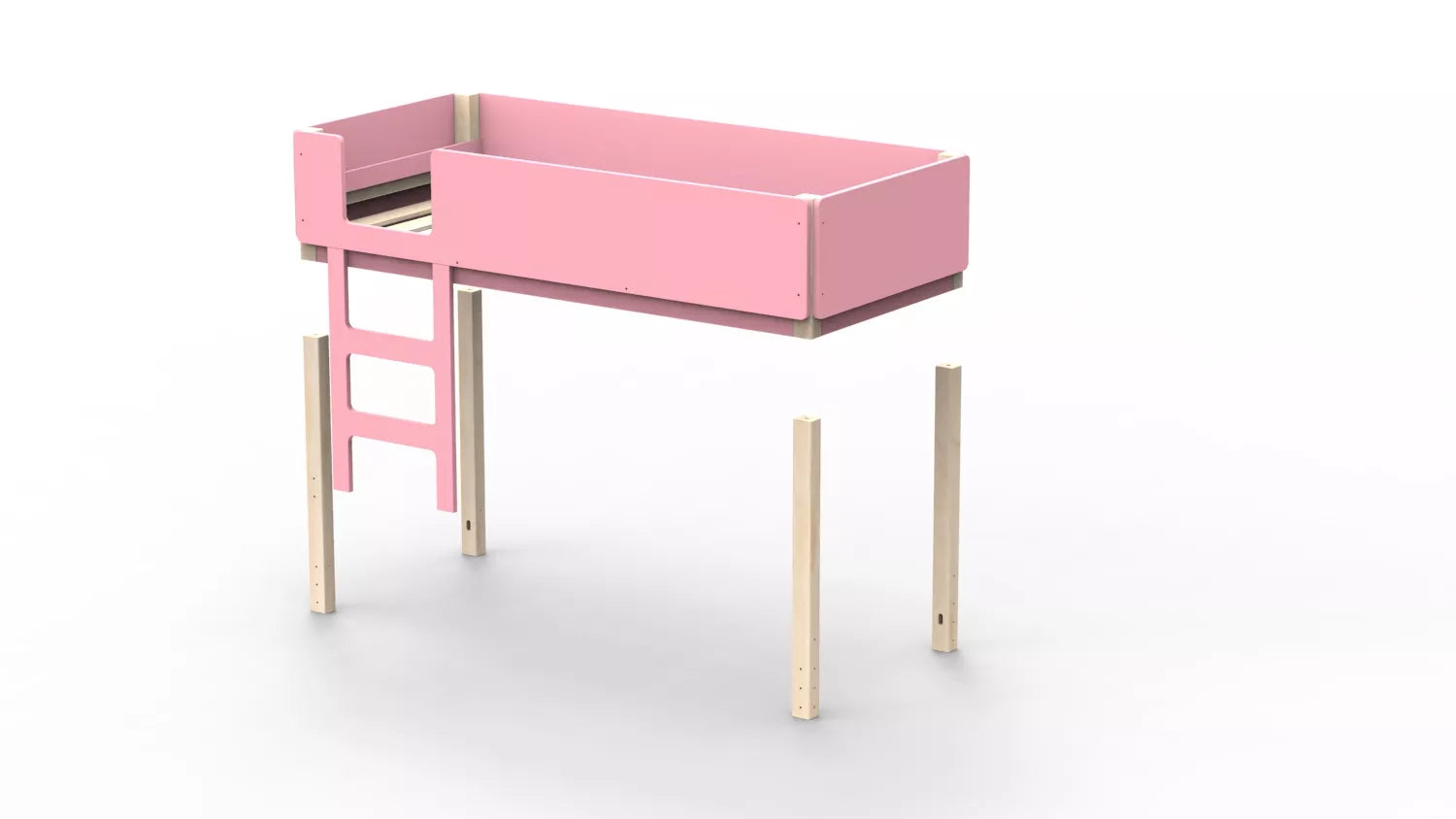 Kit évolutif superposé pour lit Montessori