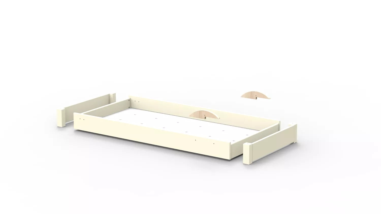 Kit évolutif tiroir-lit pour lit Montessori