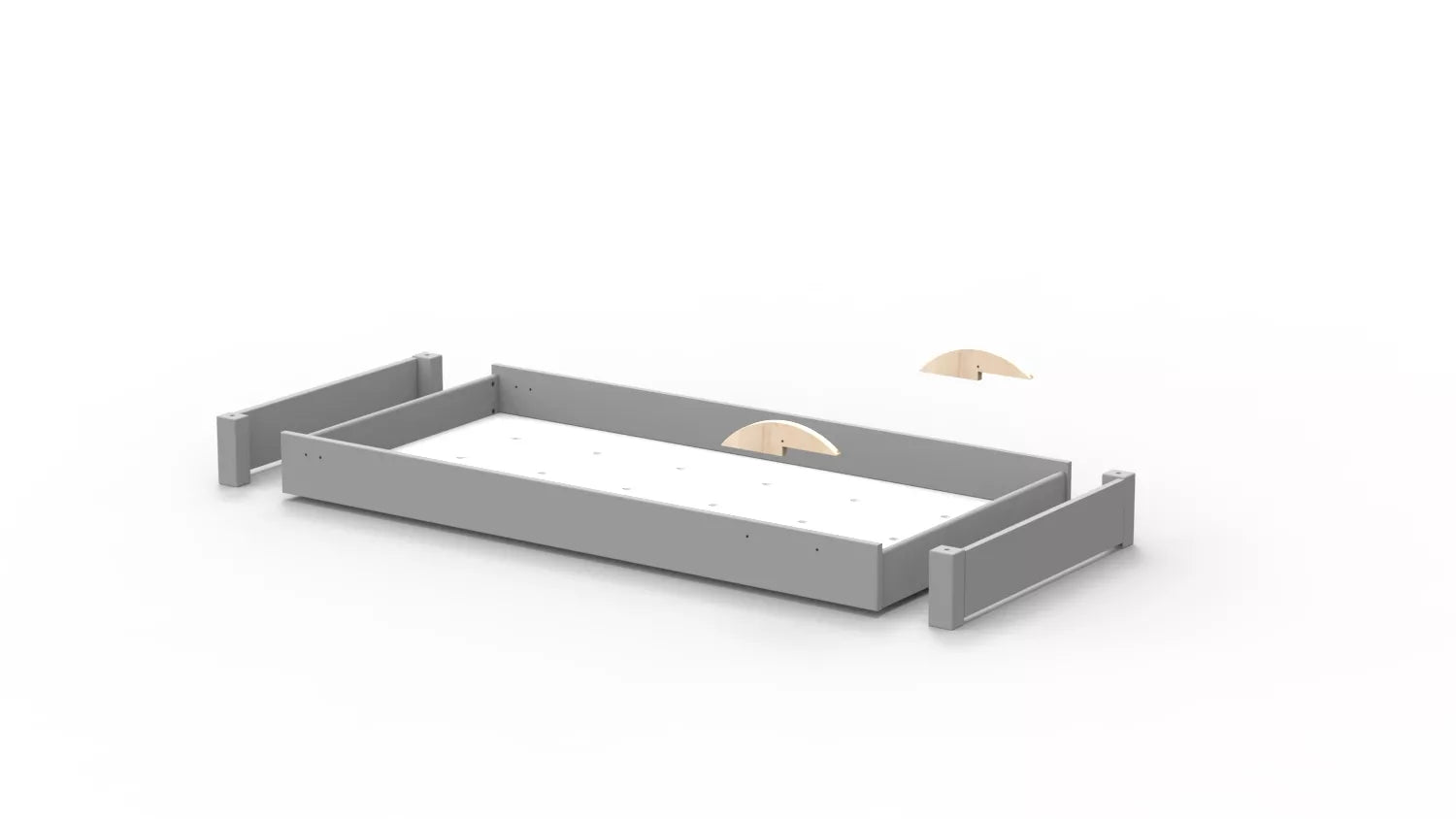 Kit évolutif tiroir-lit pour lit Montessori