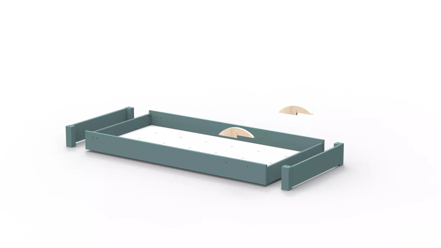 Kit évolutif tiroir-lit pour lit Montessori