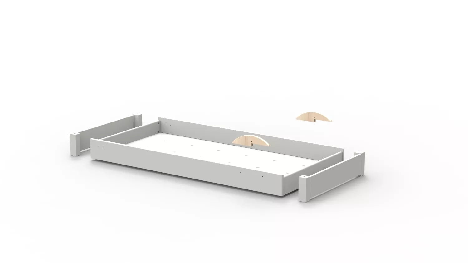 Kit évolutif tiroir-lit pour lit Montessori