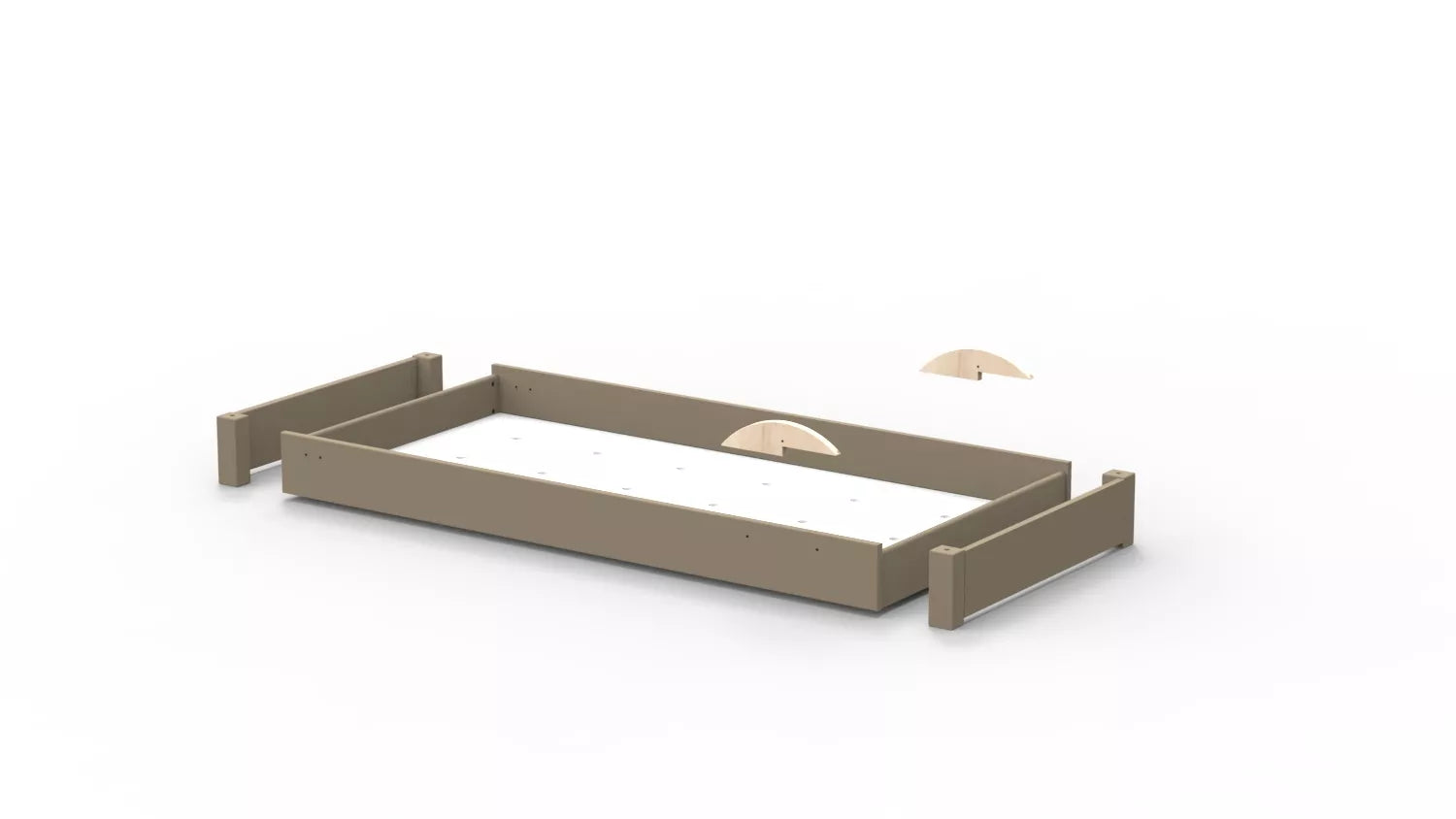 Kit évolutif tiroir-lit pour lit Montessori