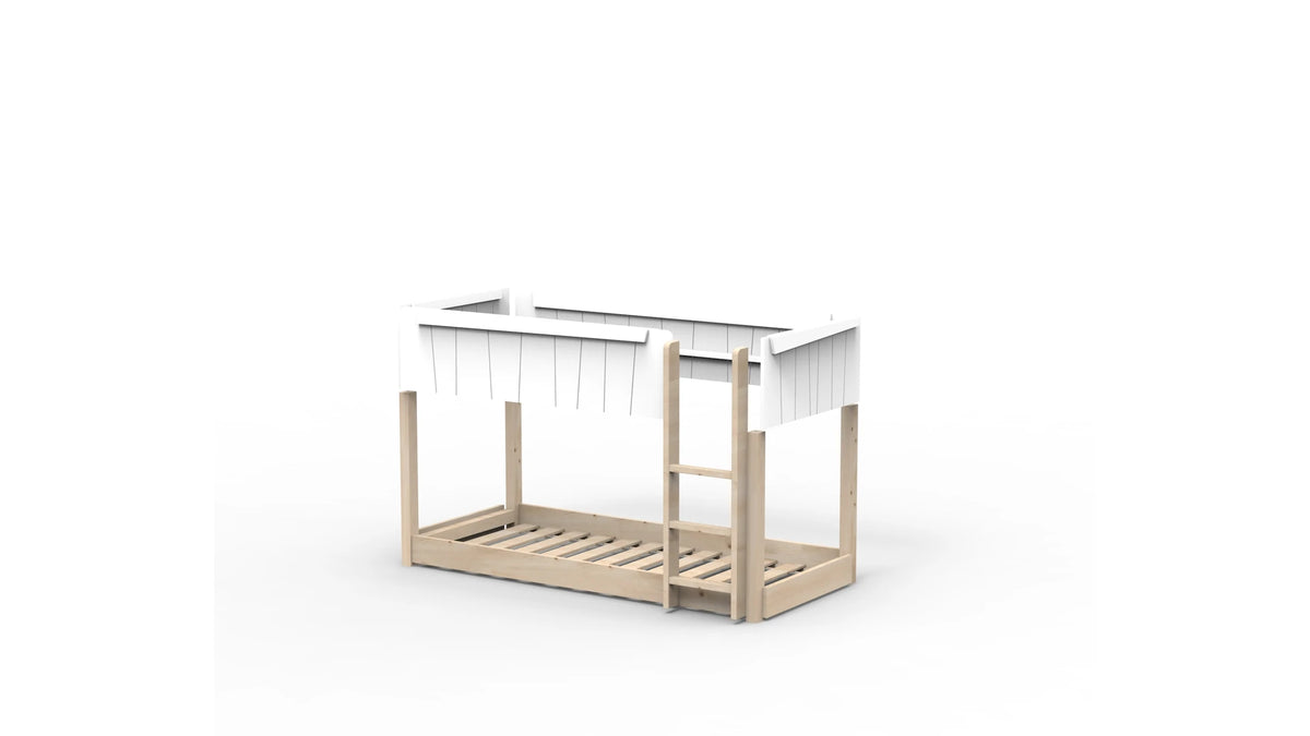 Kit évolutif superposé pour lit Montessori - Étoile
