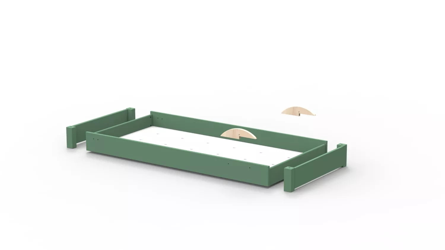 Kit évolutif tiroir-lit pour lit Montessori